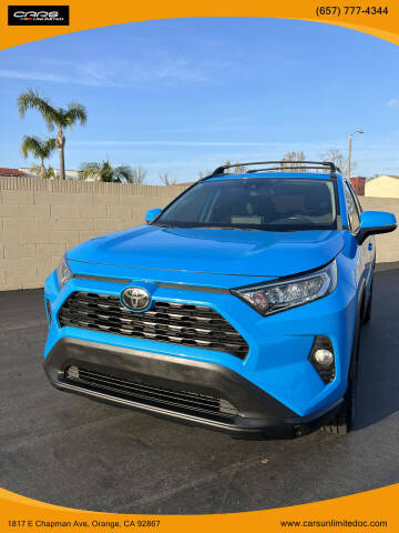 2019 Toyota RAV4 for sale at Cars Unlimited OC in Orange CA