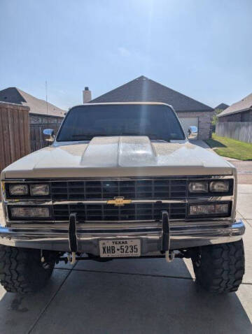 1989 Chevrolet Blazer