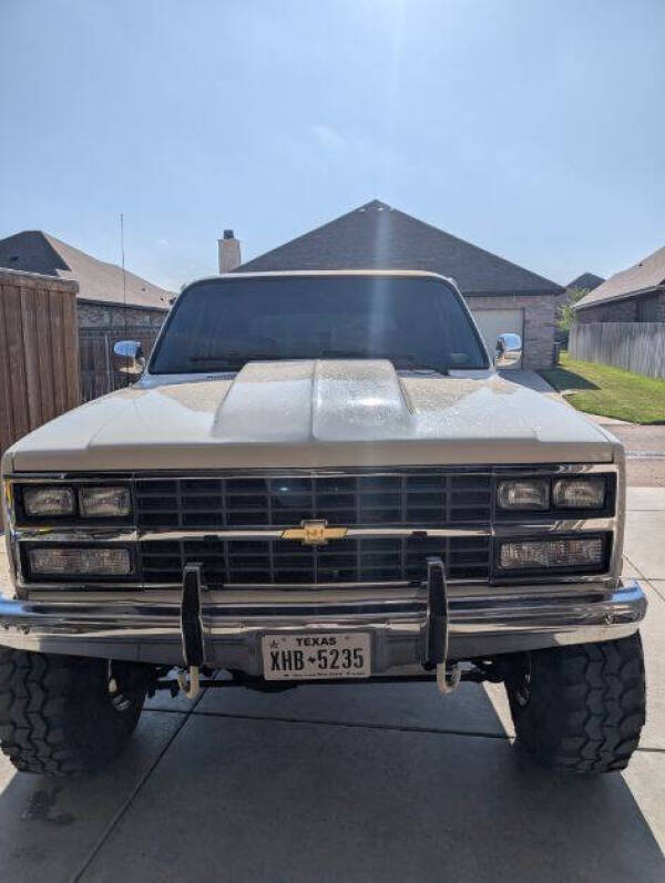 1989 Chevrolet Blazer