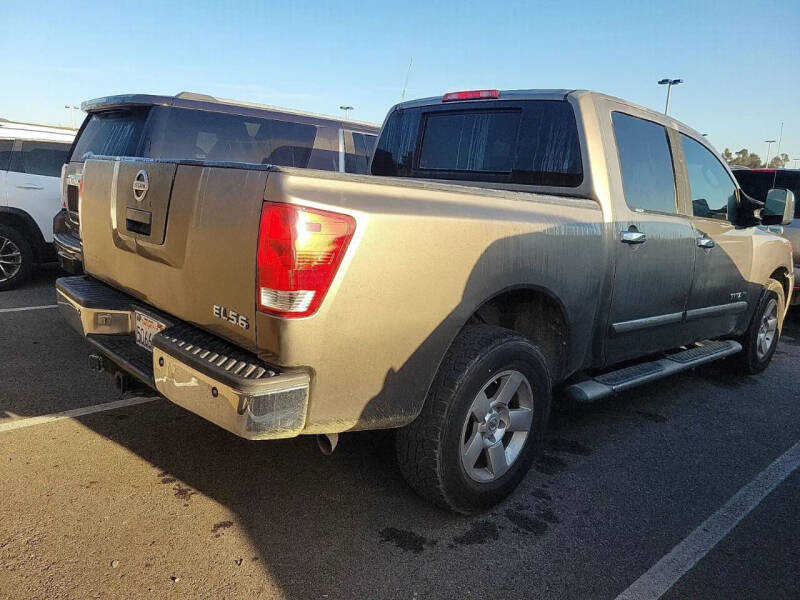 2006 nissan titan 4x4 for sale