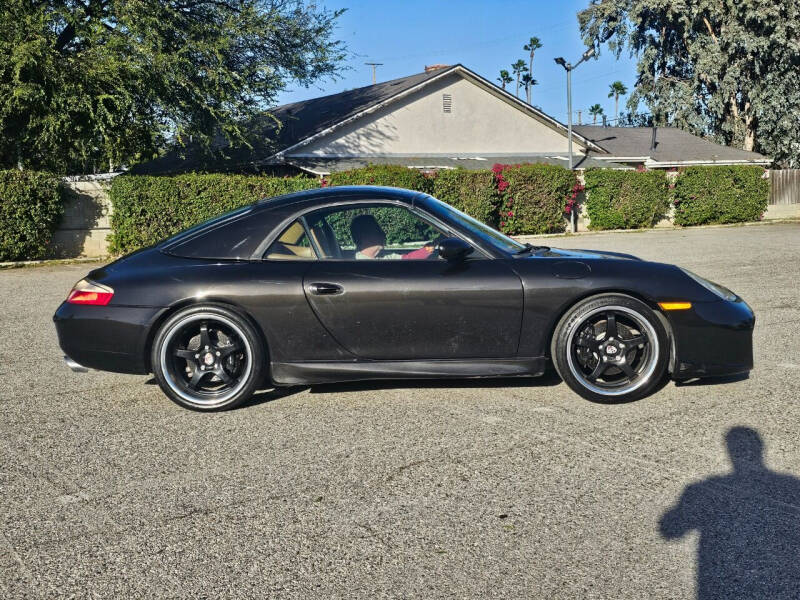 2001 Porsche 911 Carrera