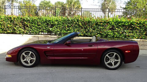 2003 Chevrolet Corvette for sale at Premier Luxury Cars in Oakland Park FL