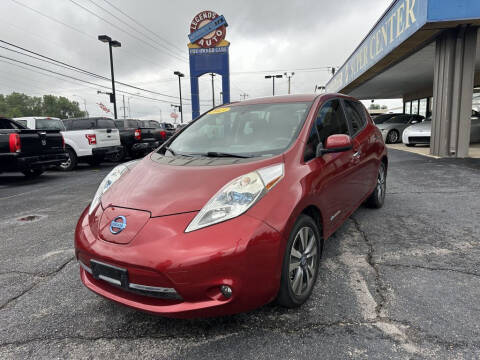 2013 Nissan LEAF for sale at Legends Auto Sales in Bethany OK