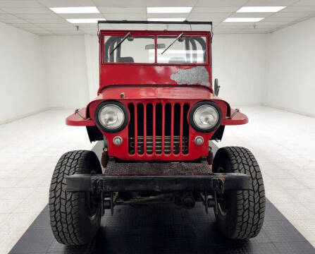 1947 Willys CJ-2A