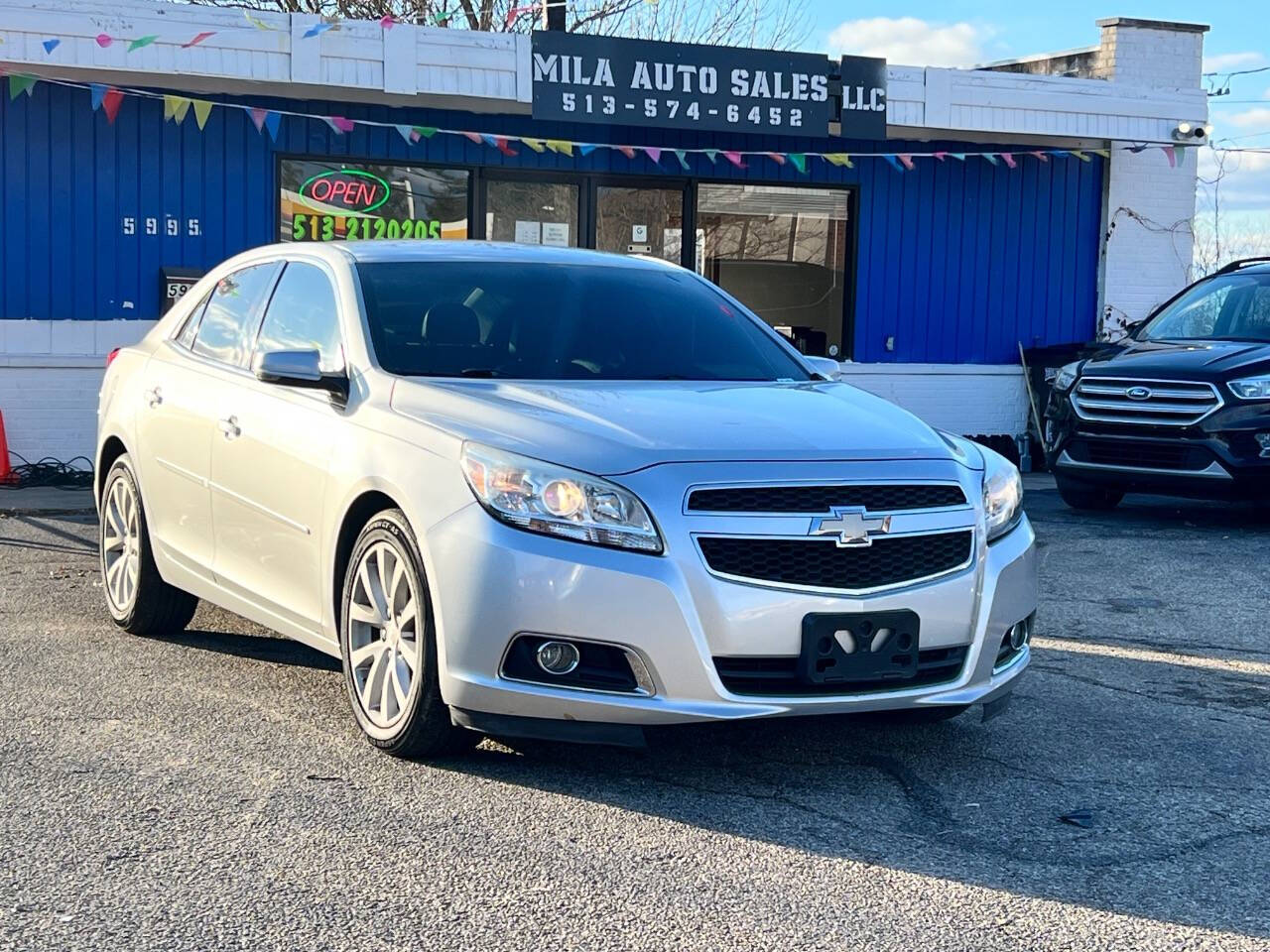 2013 Chevrolet Malibu for sale at MILA AUTO SALES LLC in Cincinnati, OH