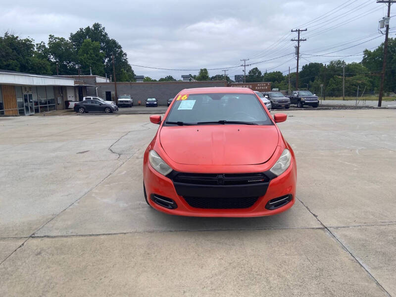 2016 Dodge Dart SXT