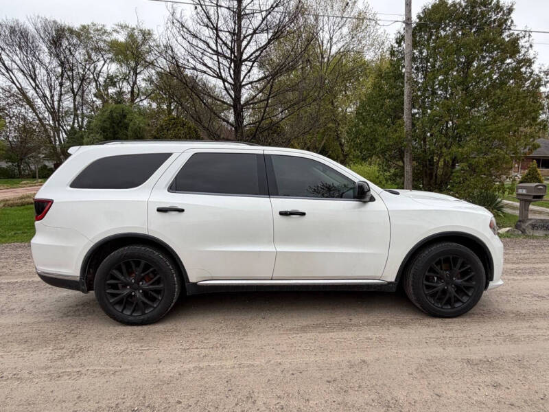 2017 Dodge Durango SXT