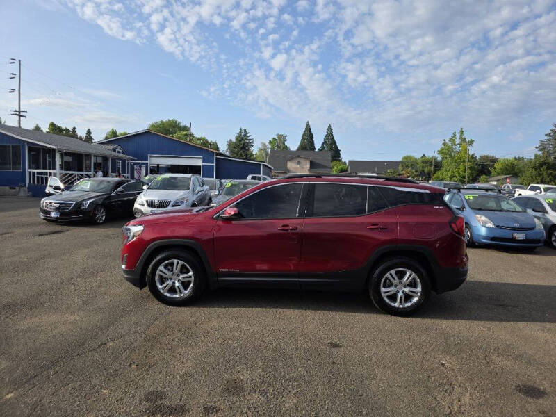 2019 GMC Terrain SLE