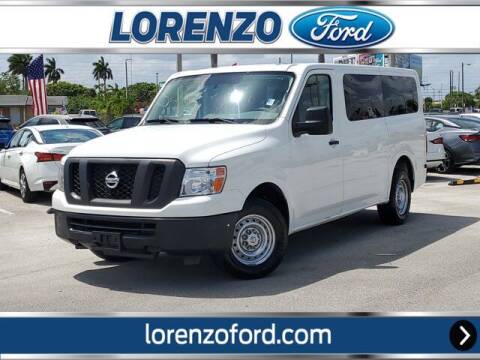 2016 Nissan NV Passenger for sale at Lorenzo Ford in Homestead FL