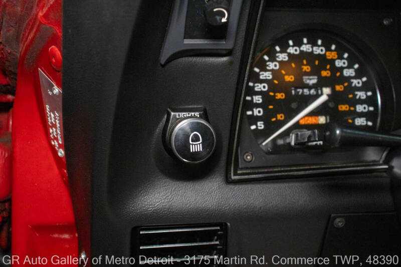 1982 Chevrolet Corvette