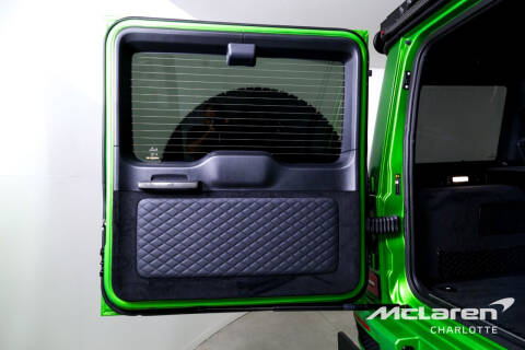 2023 Mercedes-Benz G-Class AMG G 63 4x4 Squared