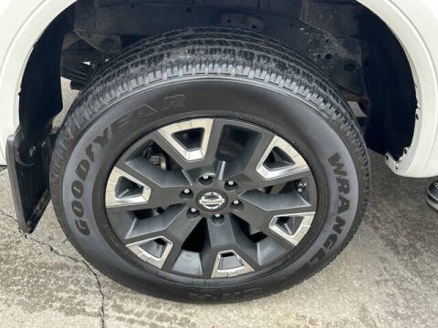 2021 Nissan Titan Platinum Reserve