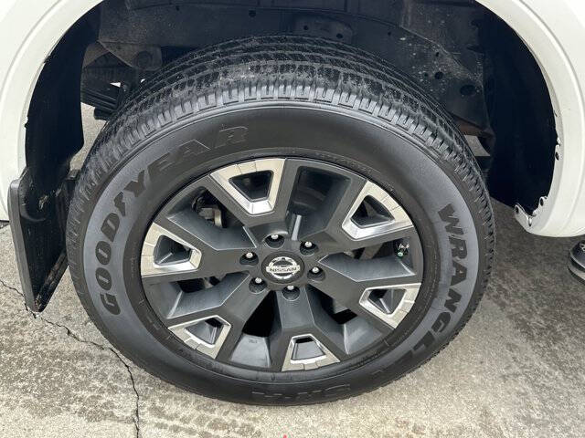 2021 Nissan Titan Platinum Reserve