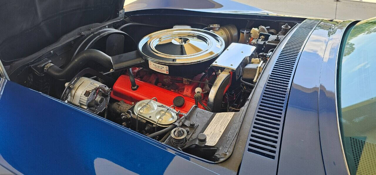 1972 Chevrolet Corvette for sale at FLORIDA CORVETTE EXCHANGE LLC in Hudson, FL