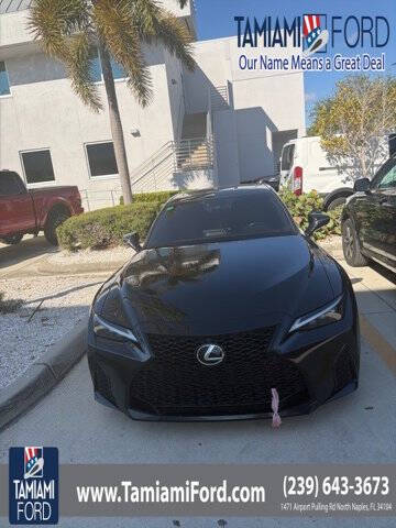 2023 Lexus IS 350 F SPORT