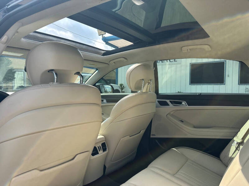 2017 Genesis G80 3.8