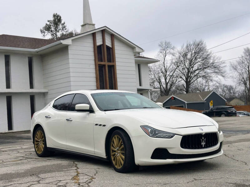 2015 Maserati Ghibli for sale at Carport Enterprise - 6420 State Ave in Kansas City KS