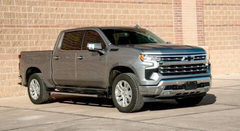 2024 Chevrolet Silverado 1500 LTZ