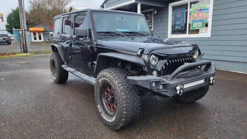 2016 Jeep Wrangler Unlimited Sahara