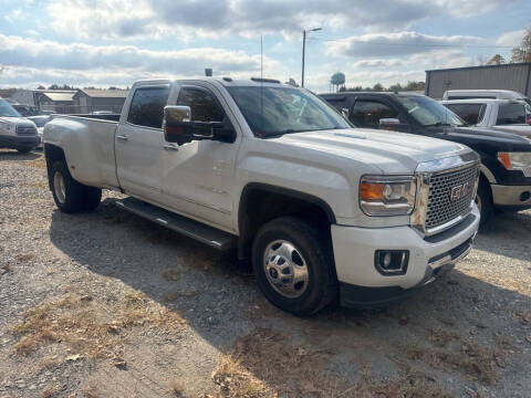 2016 GMC Sierra 3500HD