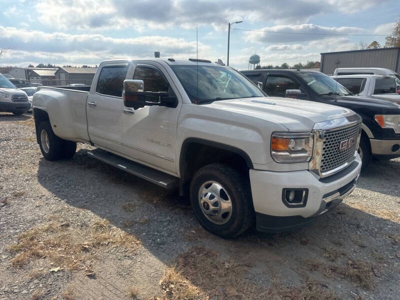 2016 GMC Sierra 3500HD