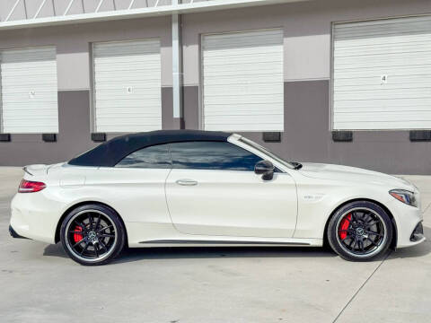 2019 Mercedes-Benz C-Class AMG C 63 S