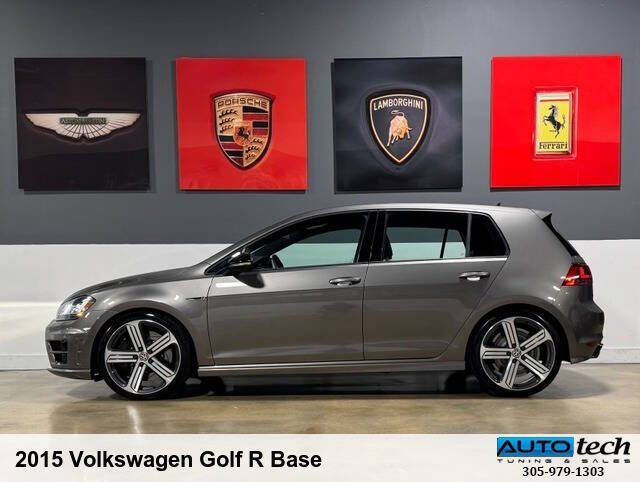 2015 Volkswagen Golf R