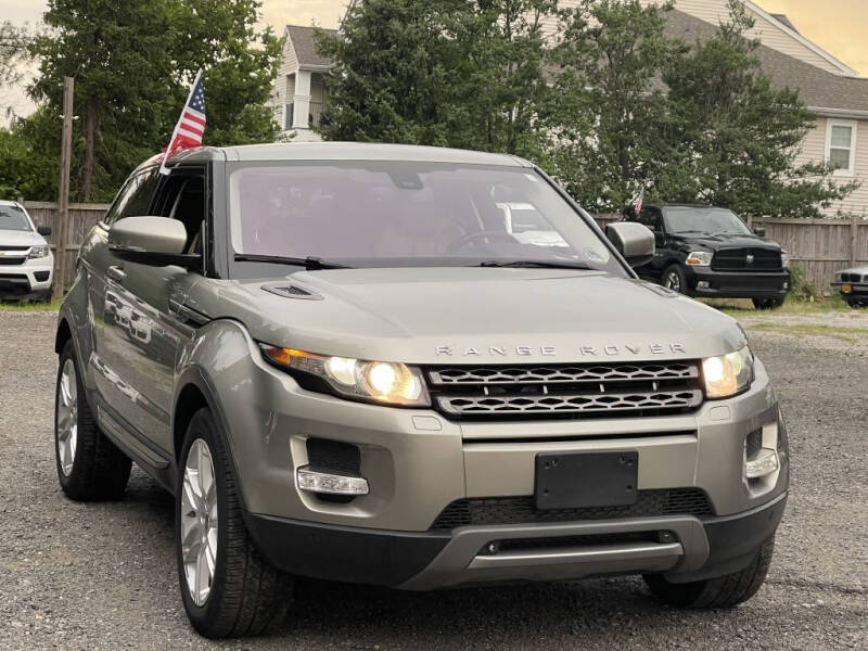2012 Land Rover Range Rover Evoque Coupe for sale at Prize Auto in Alexandria VA