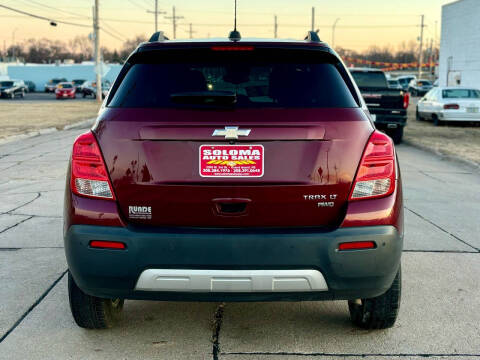 2016 Chevrolet Trax LT