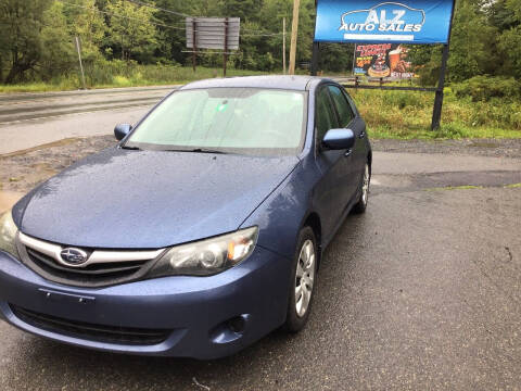2011 Subaru Impreza for sale at ALZ Auto Sales in Mount Pocono PA