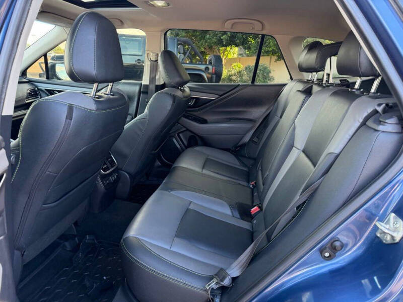 2020 Subaru Outback Onyx Edition XT