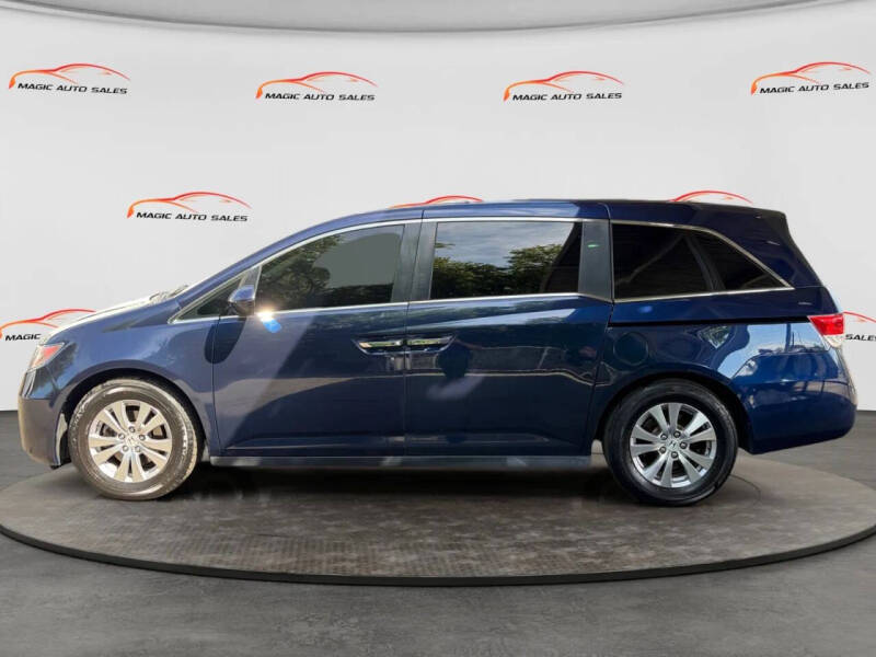 2016 Honda Odyssey