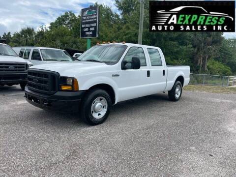 2006 Ford F-250 Super Duty for sale at A EXPRESS AUTO SALES INC in Tarpon Springs FL