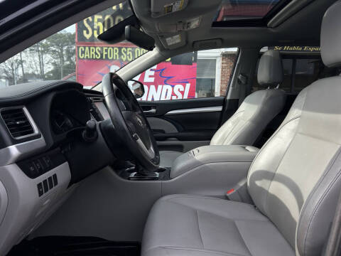 2018 Toyota Highlander XLE