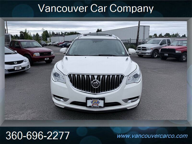 2015 Buick Enclave Leather