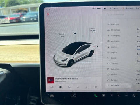 2021 Tesla Model 3 Standard Range Plus