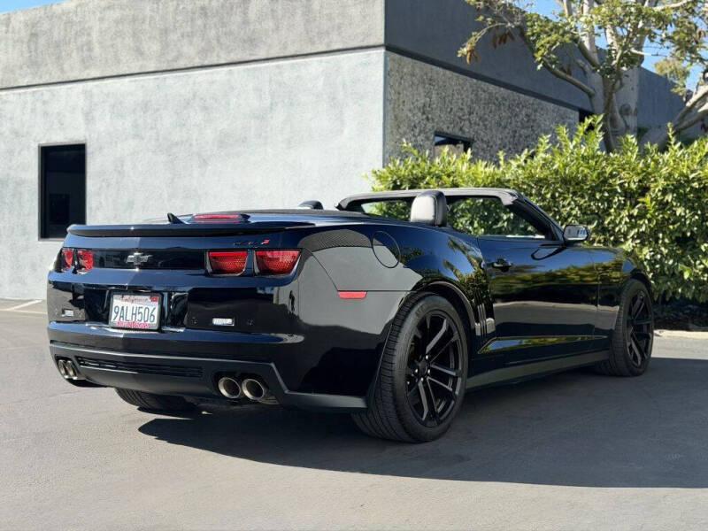 2013 Chevrolet Camaro ZL1