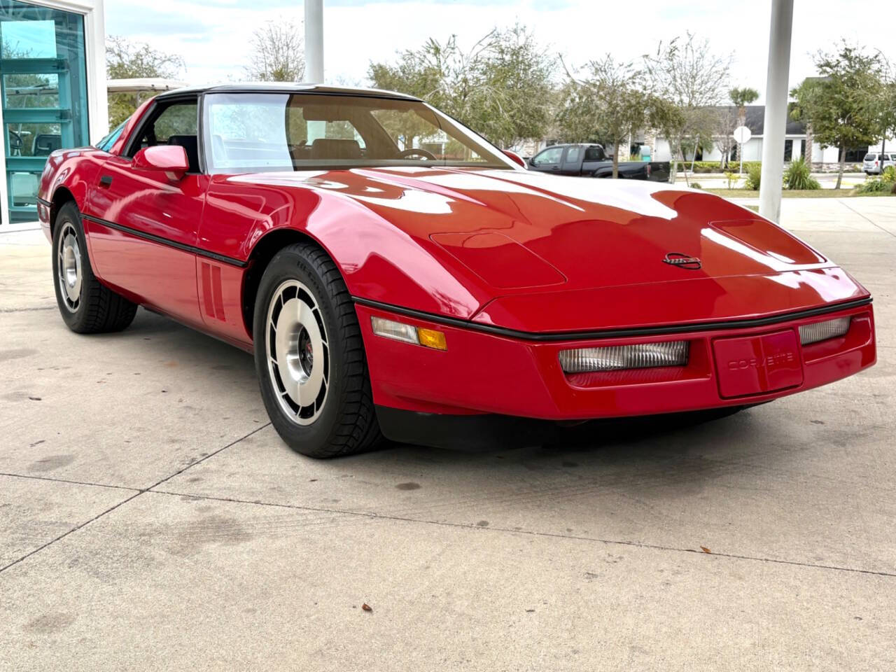 1985 Chevrolet Corvette 4