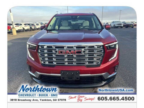 2025 GMC Acadia Denali