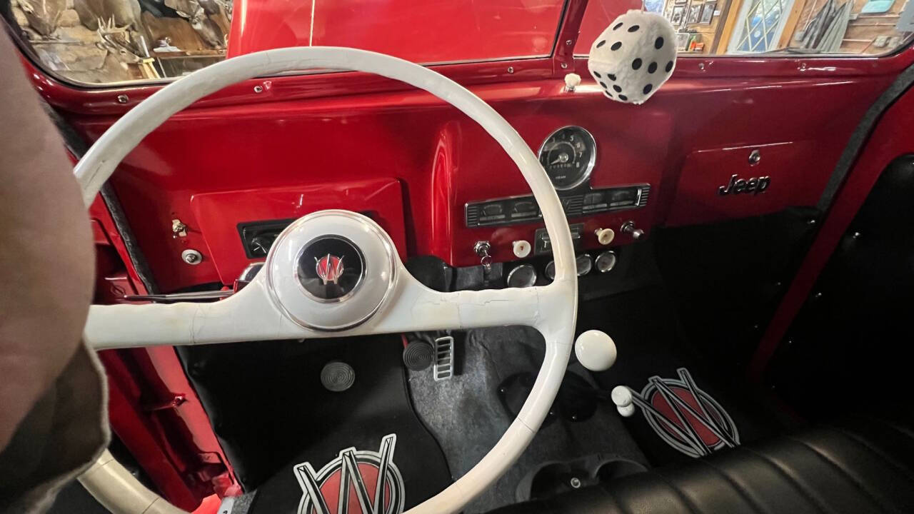 1951 Willys Pickup 42
