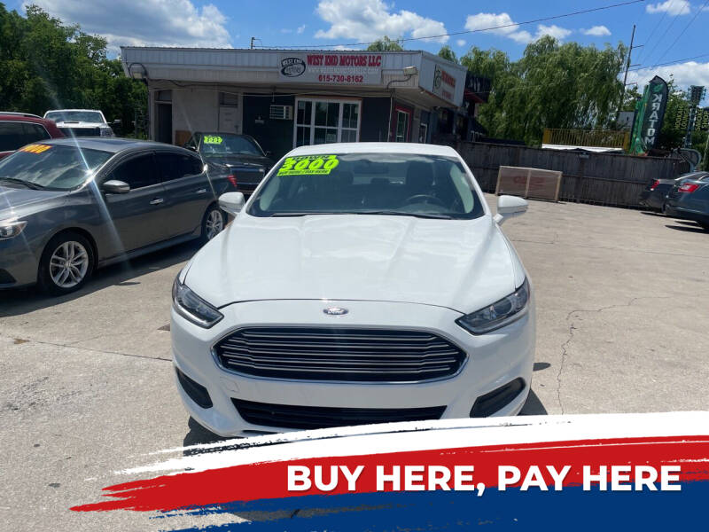 2014 Ford Fusion for sale at West End Motors LLC in Nashville TN