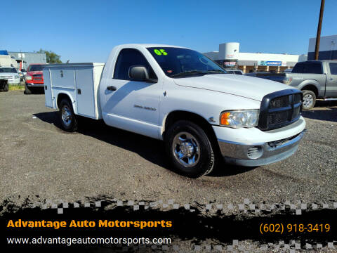 2005 Dodge Ram 2500 for sale at Advantage Auto Motorsports in Phoenix AZ