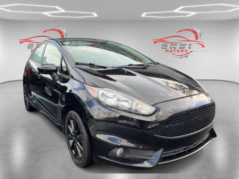2019 Ford Fiesta ST Line