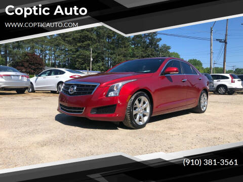 2014 Cadillac ATS for sale at Coptic Auto in Wilson NC