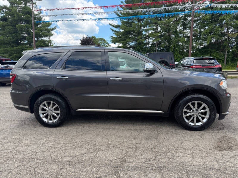 2018 Dodge Durango SXT