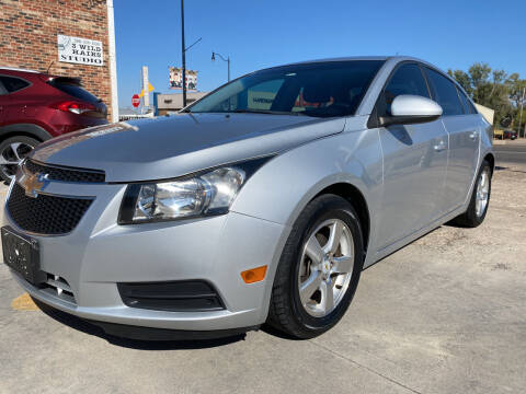 2011 Chevrolet Cruze for sale at Tiger Auto Sales in Guymon OK