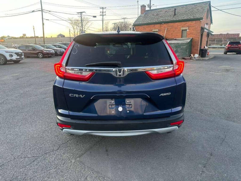 2017 Honda CR-V EX-L