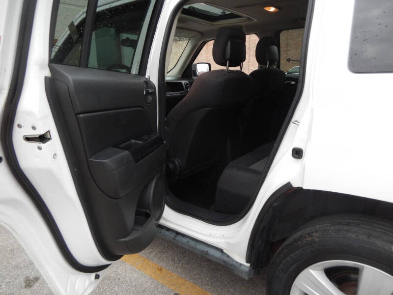 2011 Jeep Patriot Latitude