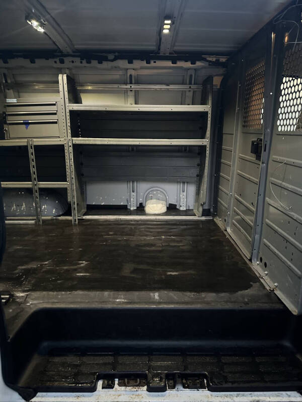 2018 Chevrolet Express 2500