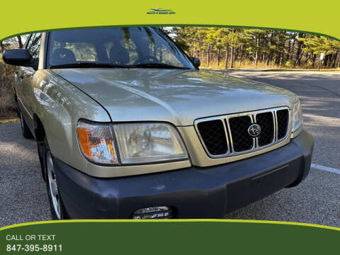 2002 Subaru Forester for sale at Route 41 Budget Auto in Wadsworth IL